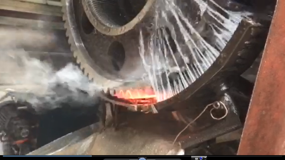 感應加熱淬火中冷卻方式的選擇